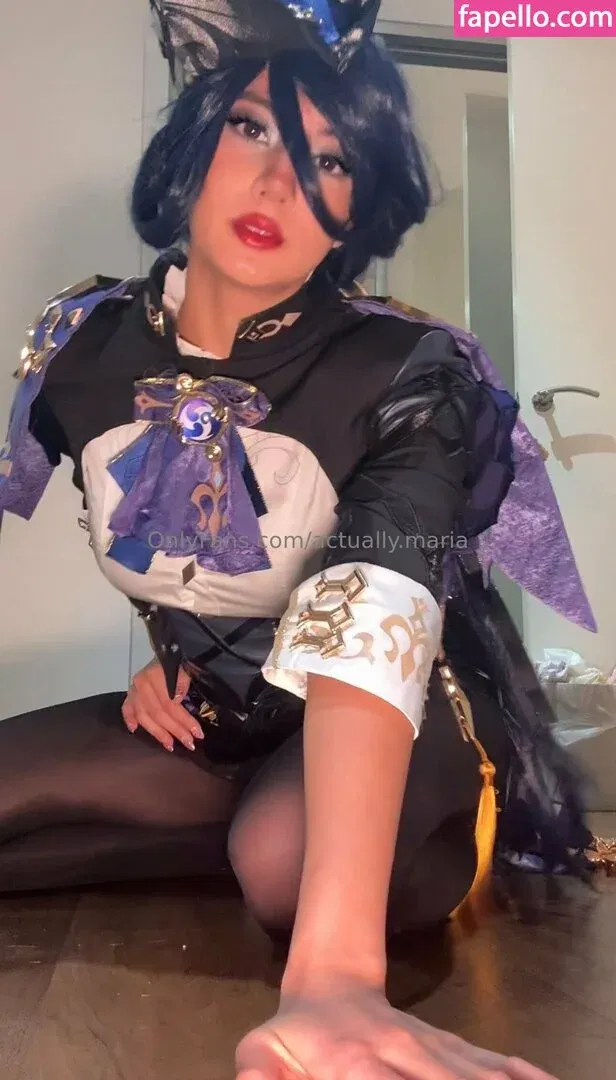 actually.maria Onlyfans Photo Gallery 