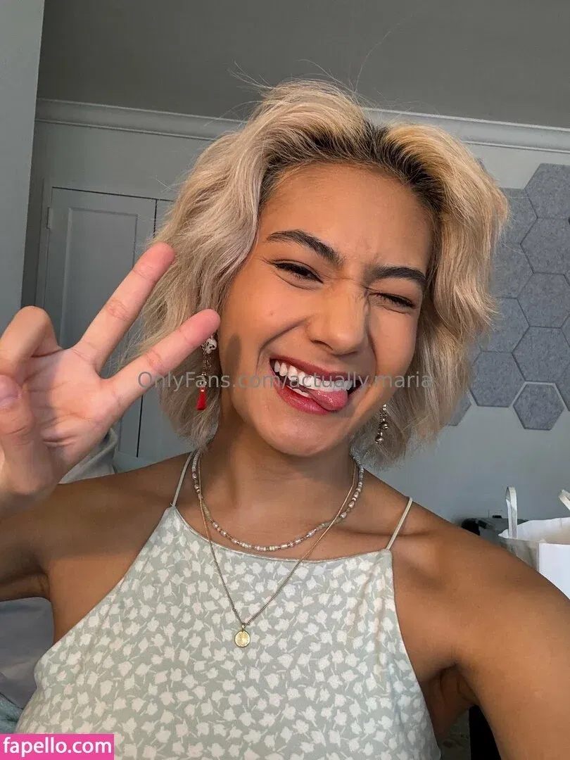 actually.maria Onlyfans Photo Gallery 