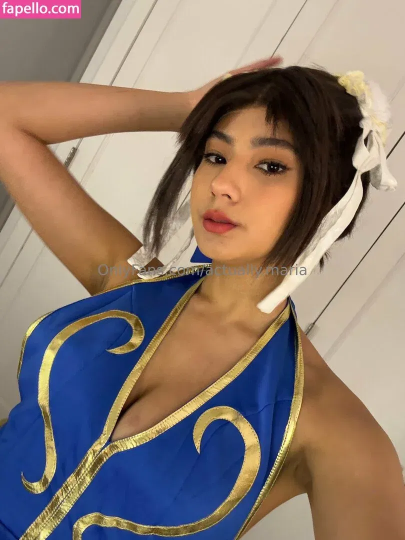 actually.maria Onlyfans Photo Gallery 