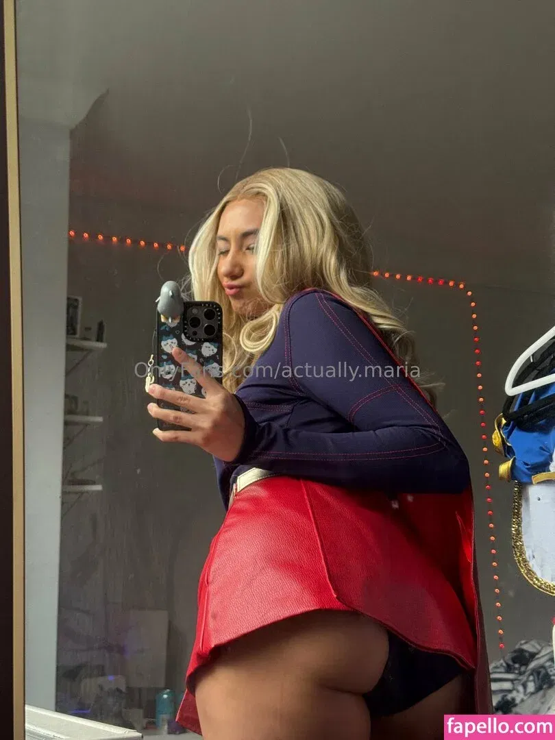actually.maria Onlyfans Photo Gallery 