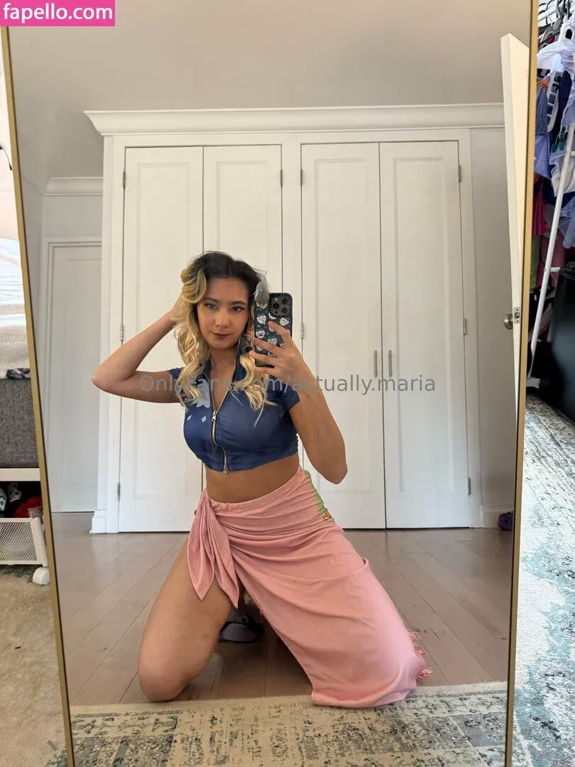 actually.maria Onlyfans Photo Gallery 