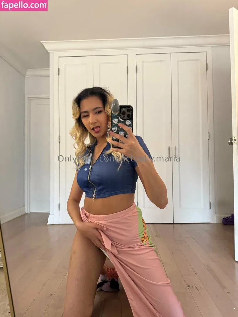 actually.maria Onlyfans Photo Gallery 