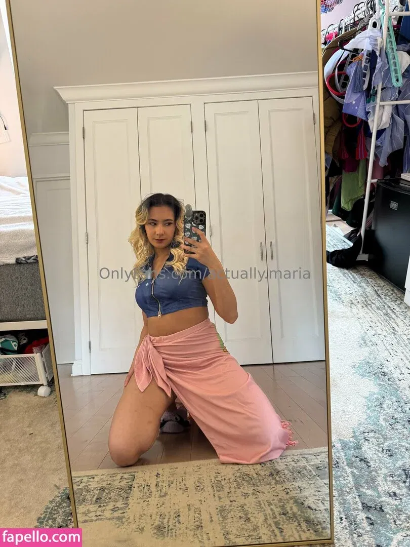 actually.maria Onlyfans Photo Gallery 