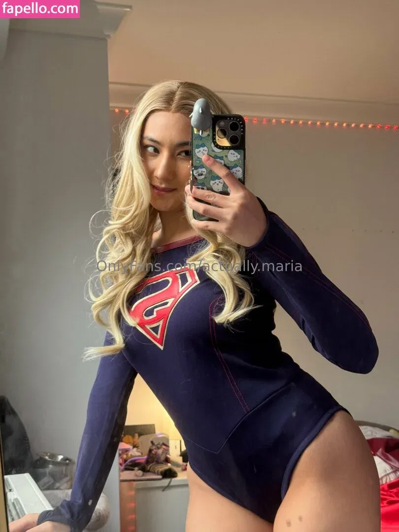 actually.maria Onlyfans Photo Gallery 