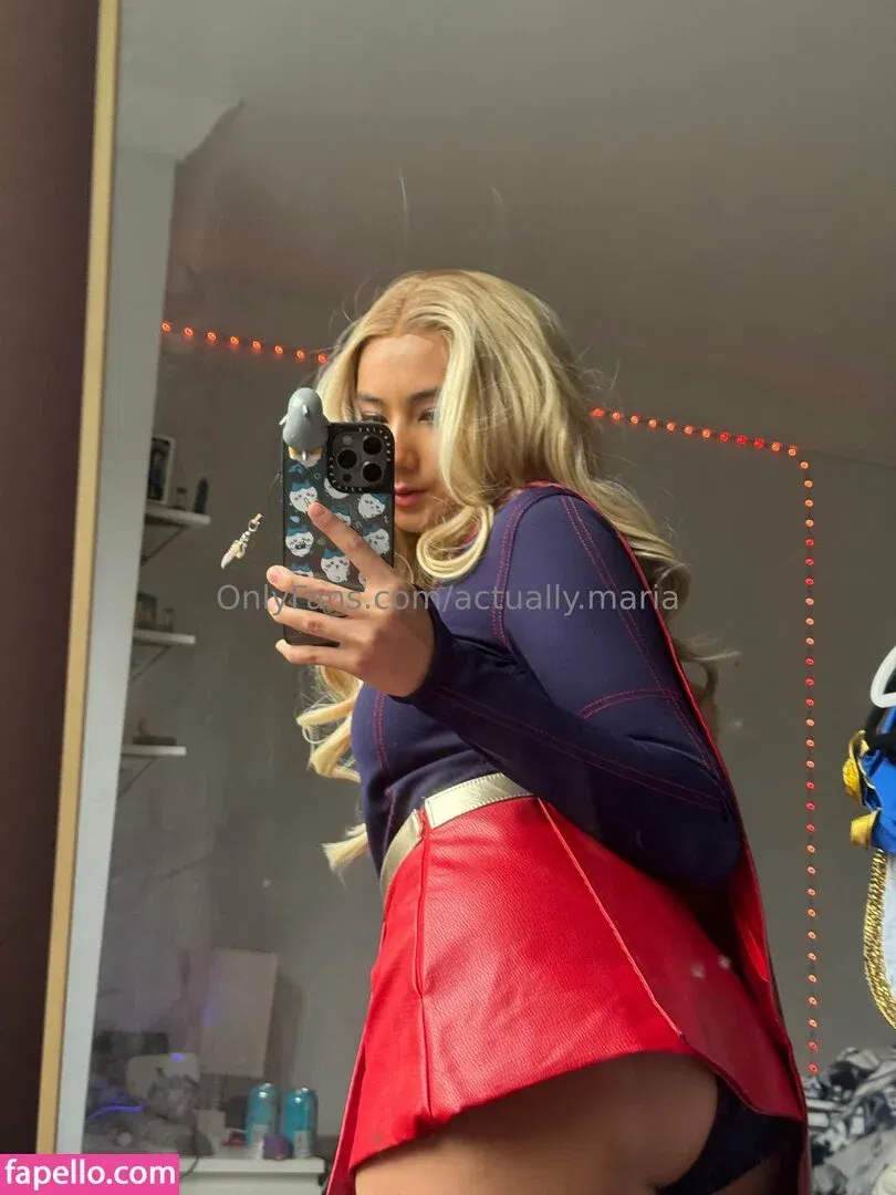 actually.maria Onlyfans Photo Gallery 