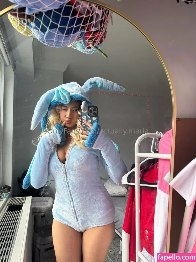 actually.maria Onlyfans Photo Gallery 