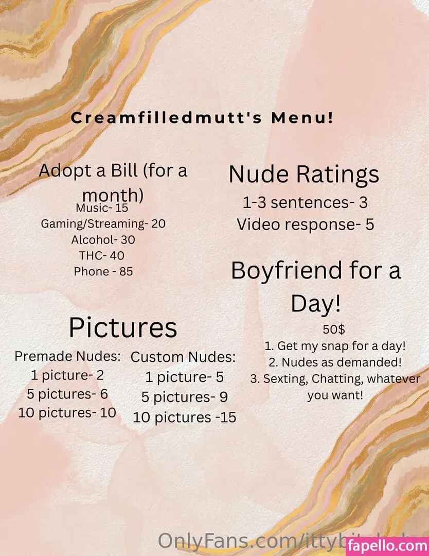 ittybitybaby Onlyfans Photo Gallery 