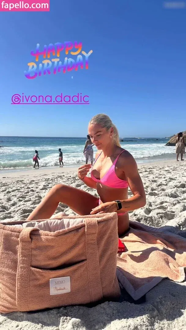 Ivona Dadic Onlyfans Photo Gallery 