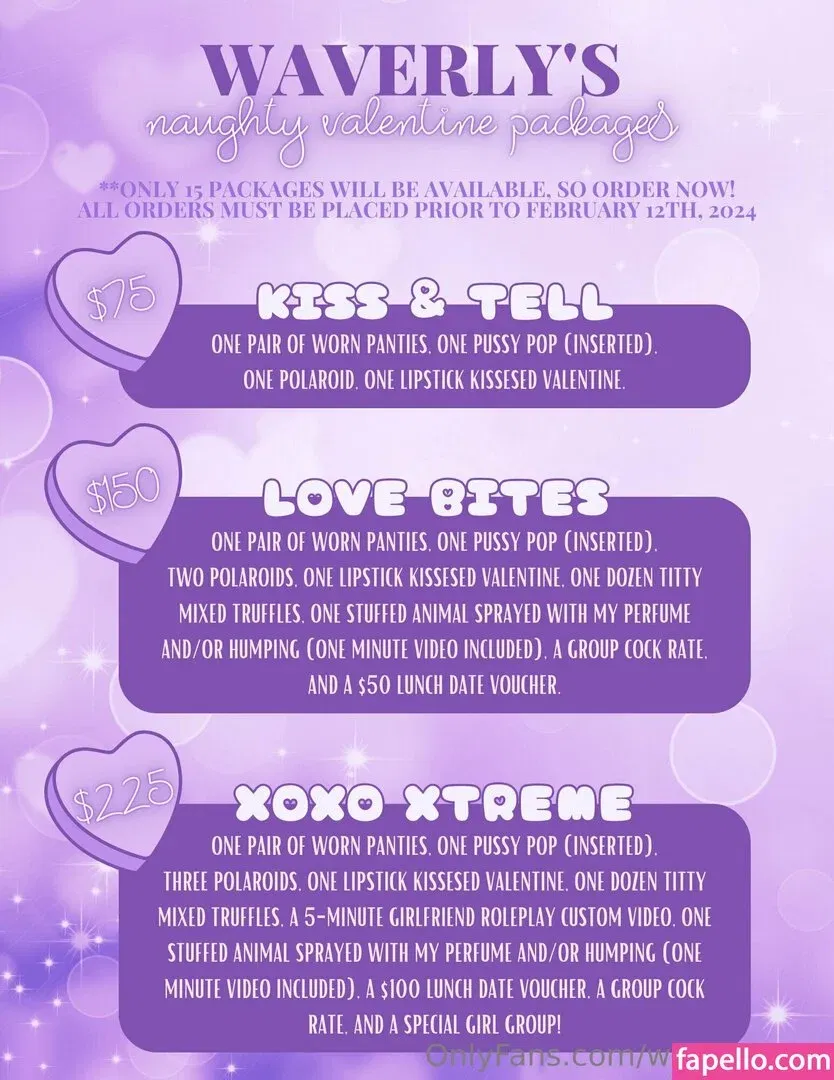 waverlyluxe Onlyfans Photo Gallery 