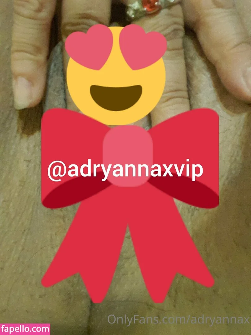 adryannax Onlyfans Photo Gallery 