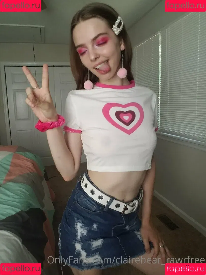 clairebear_rawrfree Onlyfans Photo Gallery 