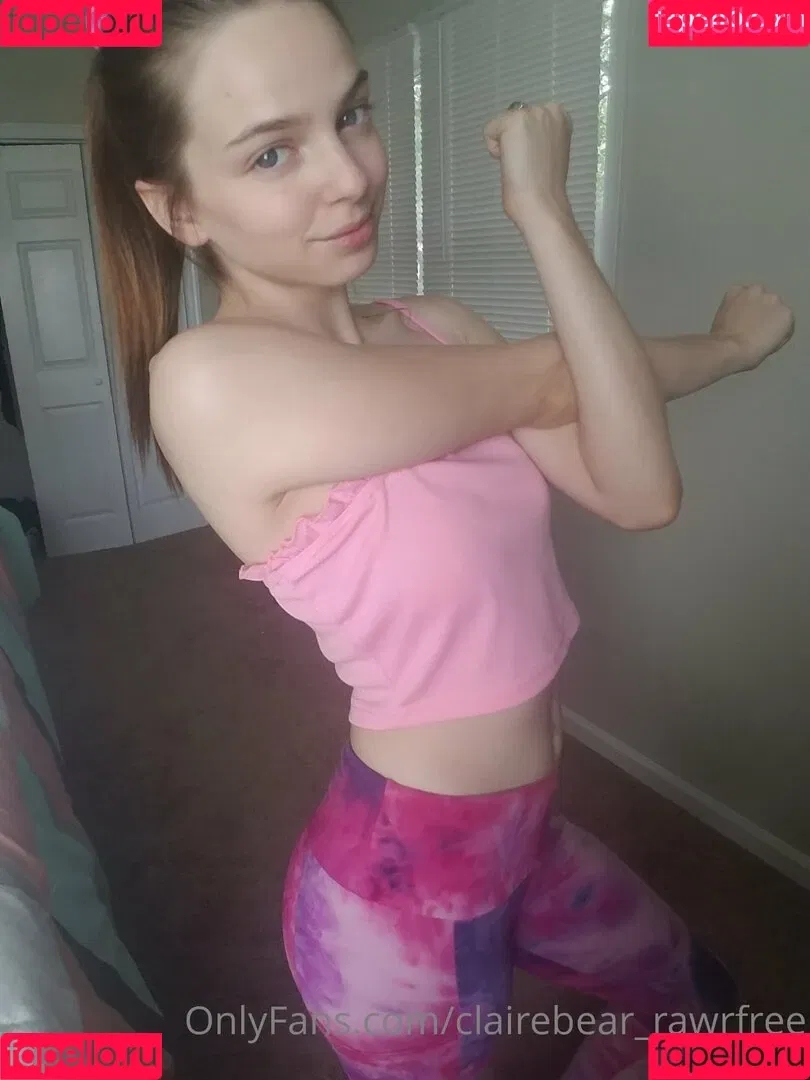 clairebear_rawrfree Onlyfans Photo Gallery 