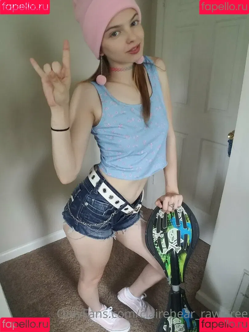 clairebear_rawrfree Onlyfans Photo Gallery 
