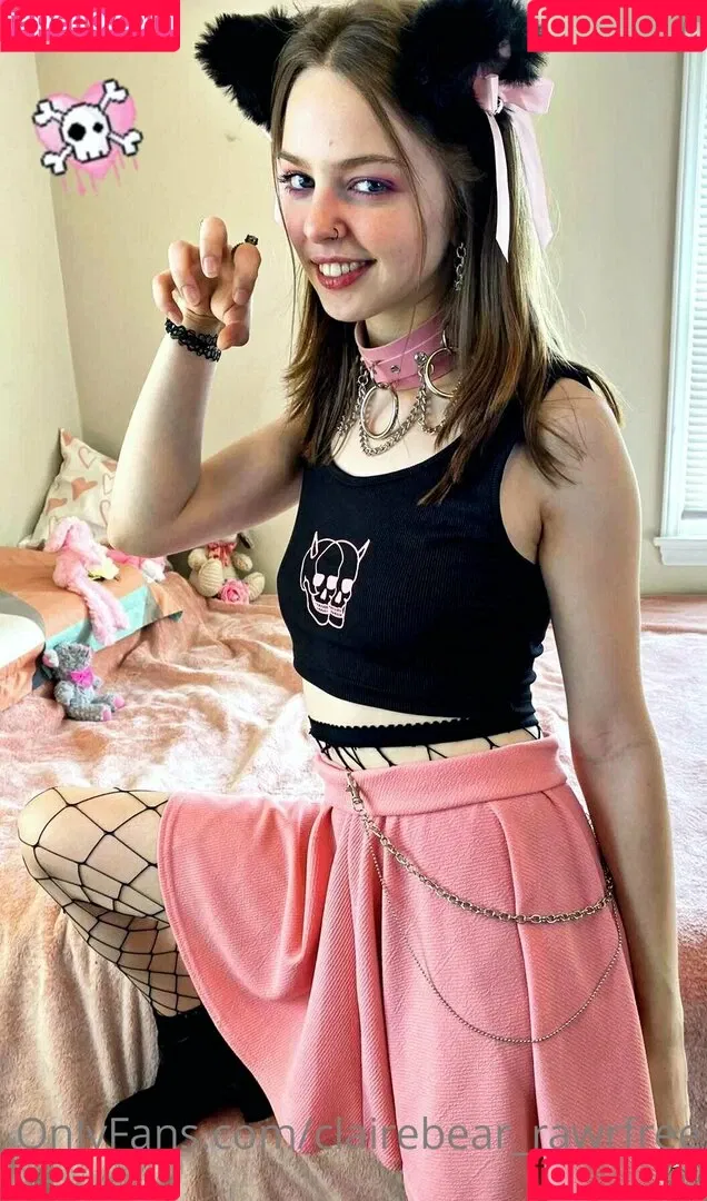 clairebear_rawrfree Onlyfans Photo Gallery 