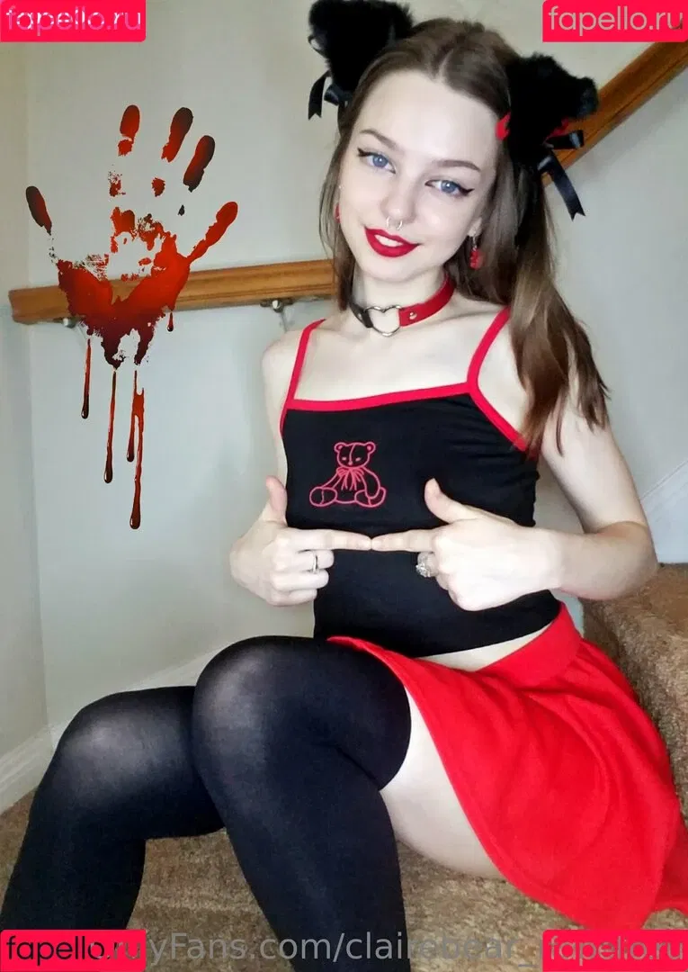 clairebear_rawrfree Onlyfans Photo Gallery 