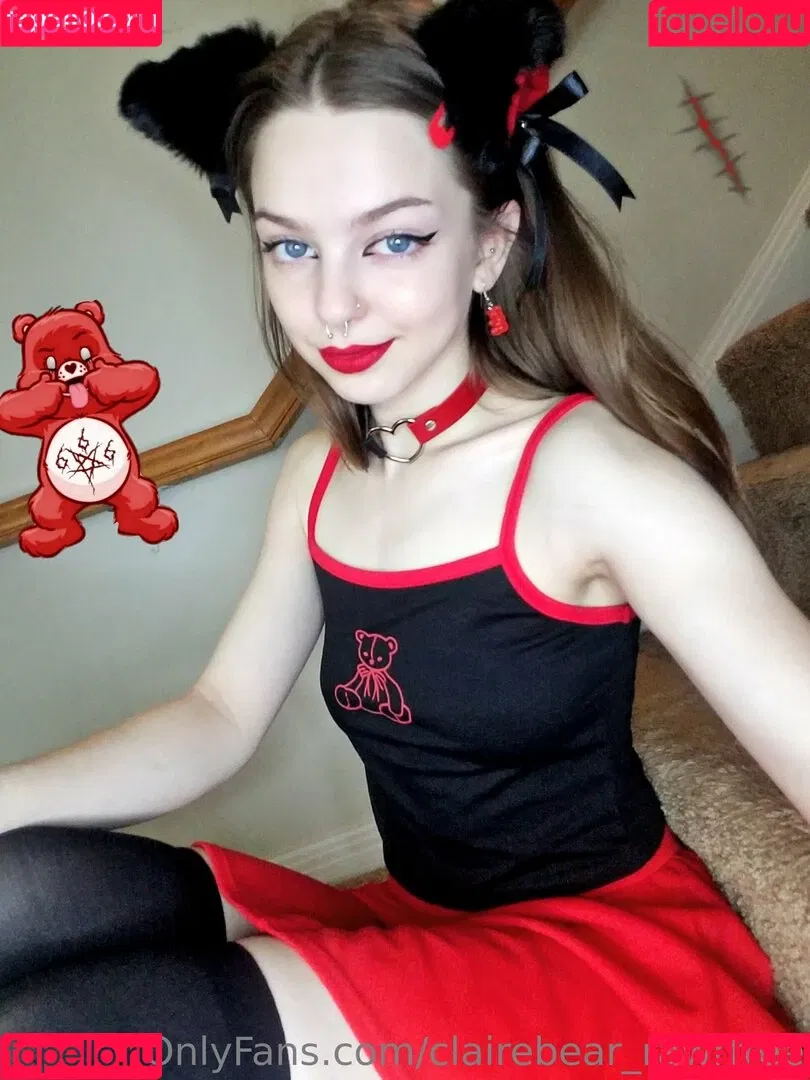 clairebear_rawrfree Onlyfans Photo Gallery 