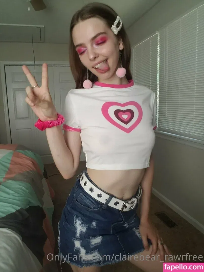 clairebear_rawrfree Onlyfans Photo Gallery 