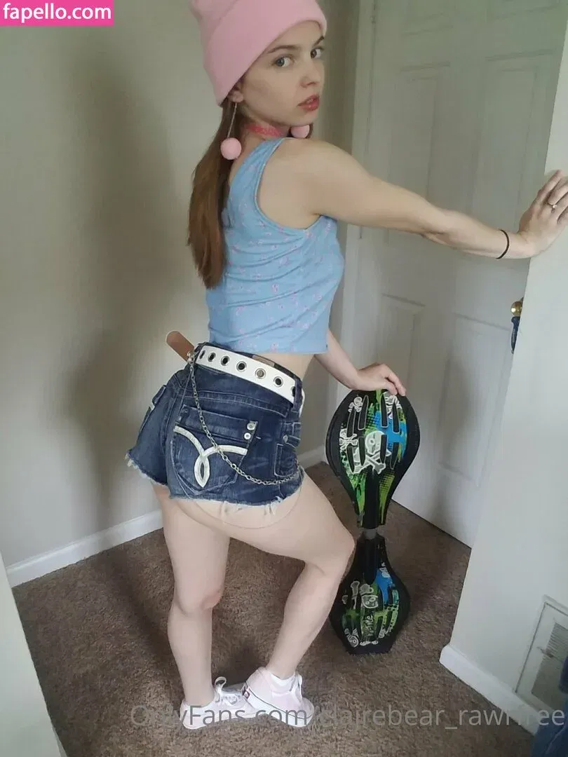 clairebear_rawrfree Onlyfans Photo Gallery 