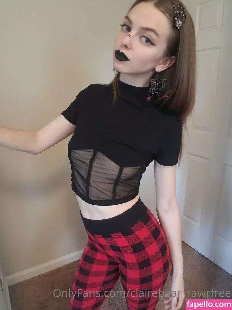 clairebear_rawrfree Onlyfans Photo Gallery 