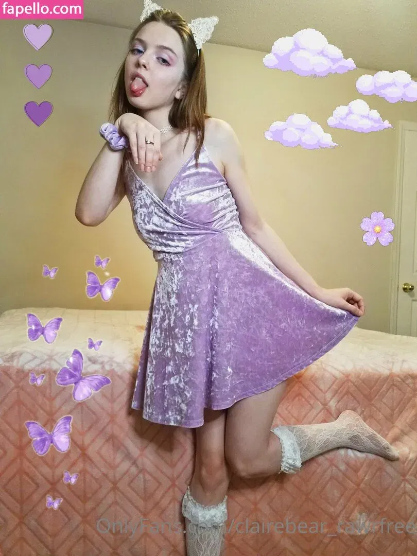 clairebear_rawrfree Onlyfans Photo Gallery 