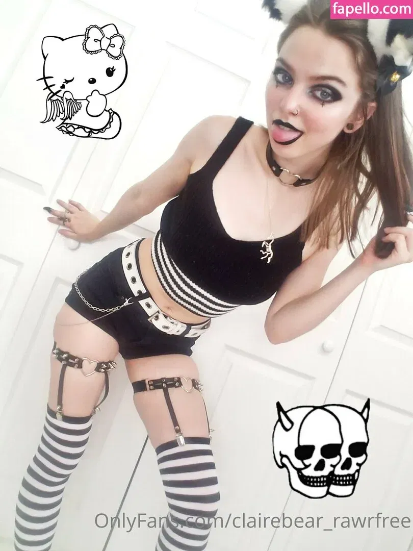 clairebear_rawrfree Onlyfans Photo Gallery 