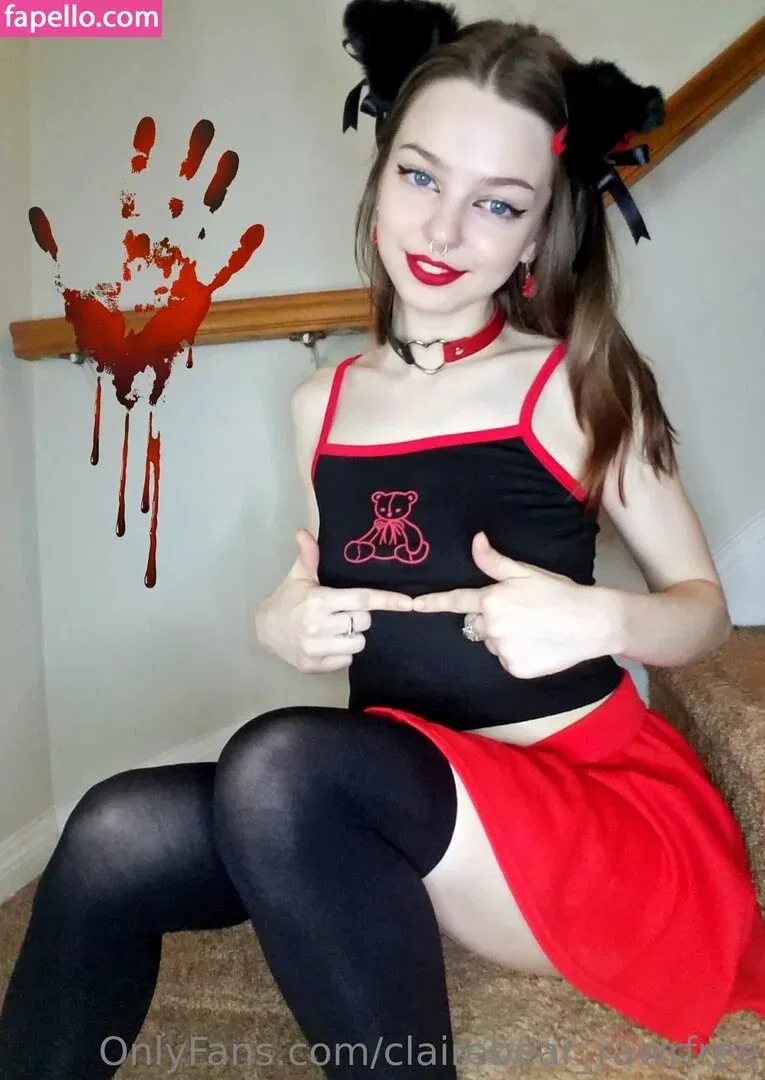 clairebear_rawrfree Onlyfans Photo Gallery 