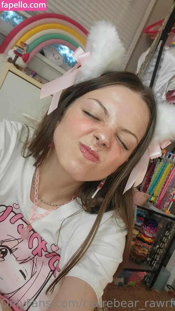 clairebear_rawrfree Onlyfans Photo Gallery 