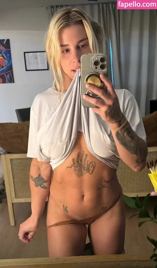 Hannah Goldy Onlyfans Photo Gallery 