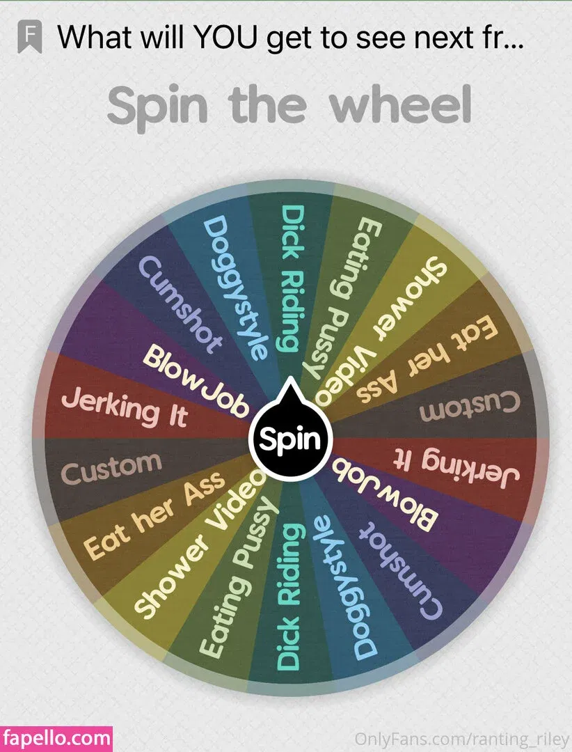 ranting_riley Onlyfans Photo Gallery 