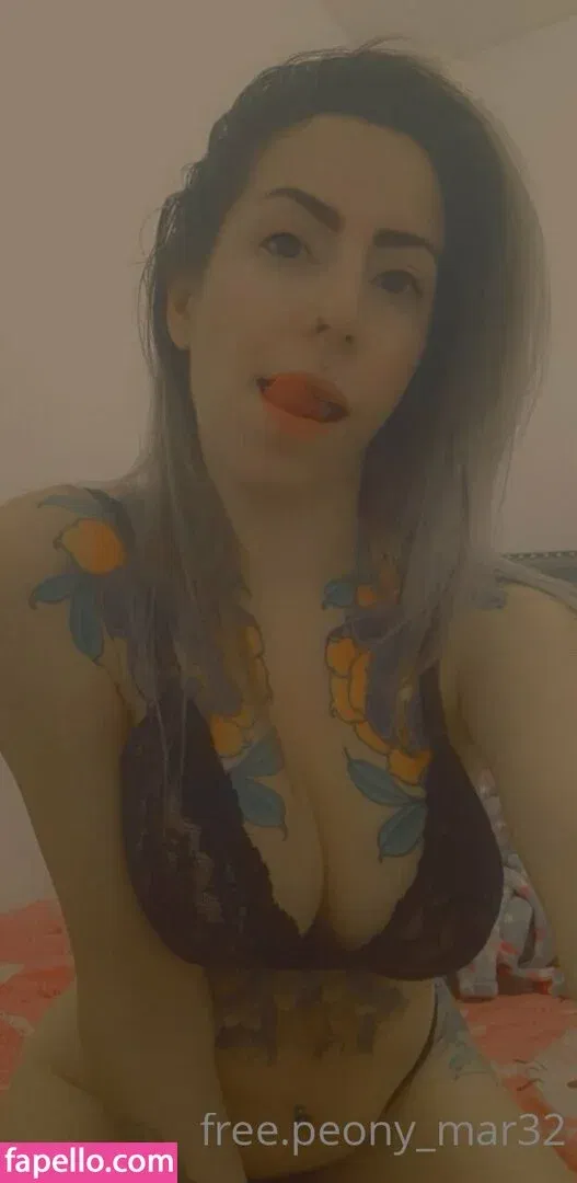 peonymarfree Onlyfans Photo Gallery 