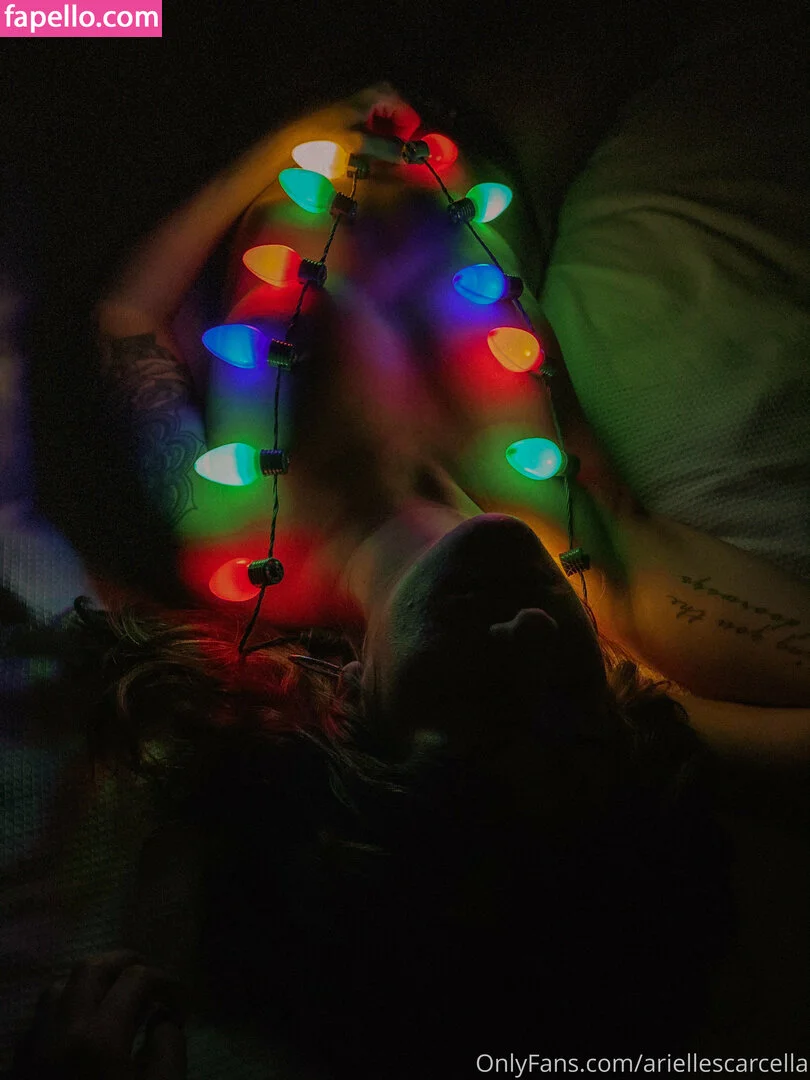 Arielle Scarcella Onlyfans Photo Gallery 