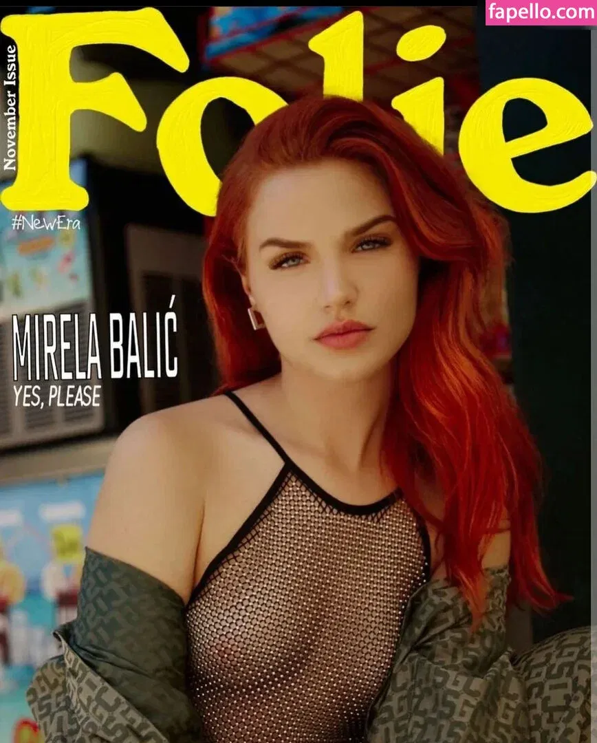 Mirela Balic Onlyfans Photo Gallery 