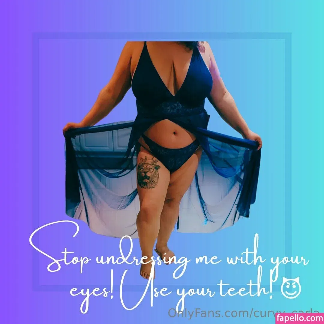 curvy_carla Onlyfans Photo Gallery 