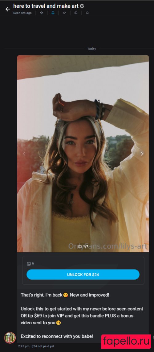 lilys-art Nude Onlyfans Photo 10