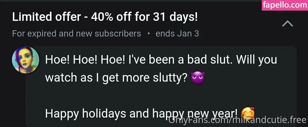 milkandcutie.free Onlyfans Photo Gallery 