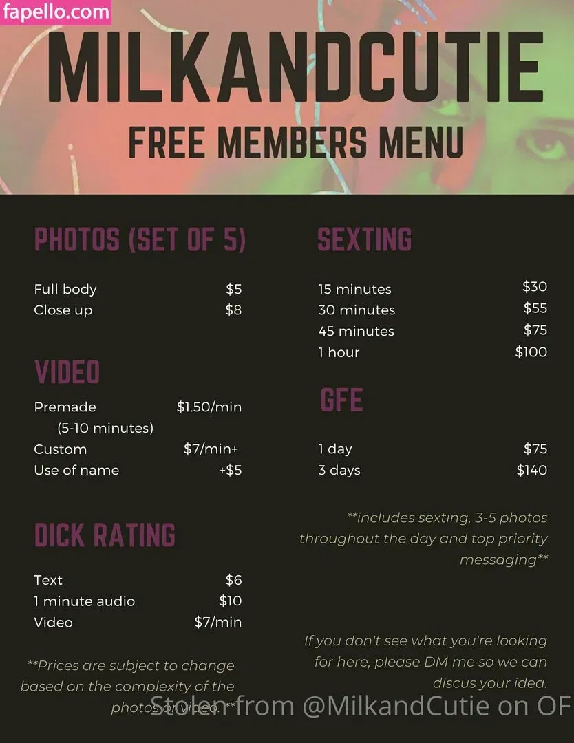 milkandcutie.free Onlyfans Photo Gallery 