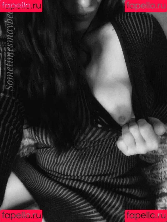 sometimesmaybee Onlyfans Photo Gallery 