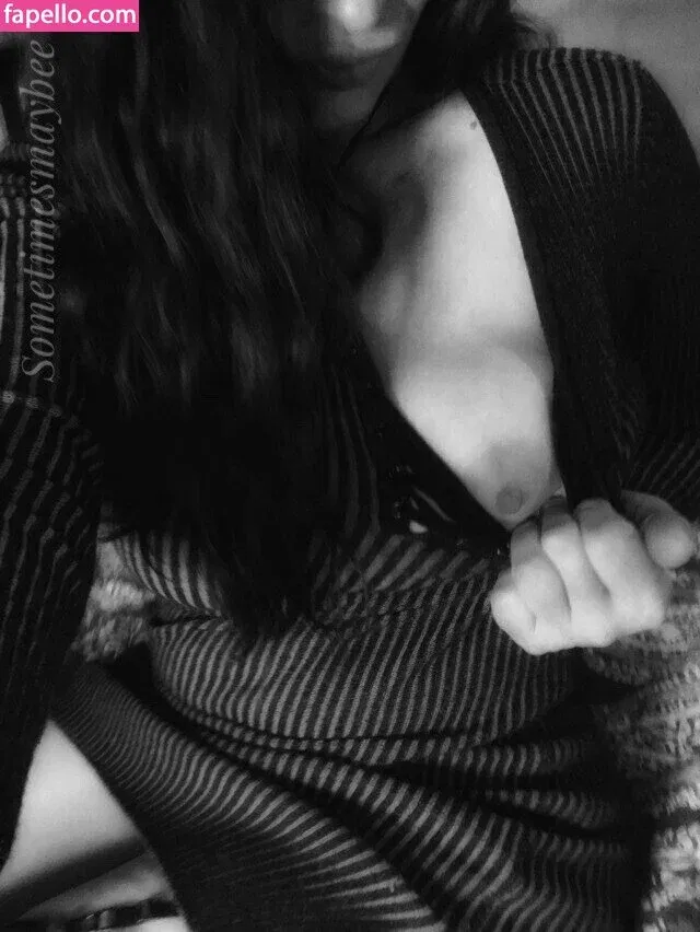 sometimesmaybee Onlyfans Photo Gallery 