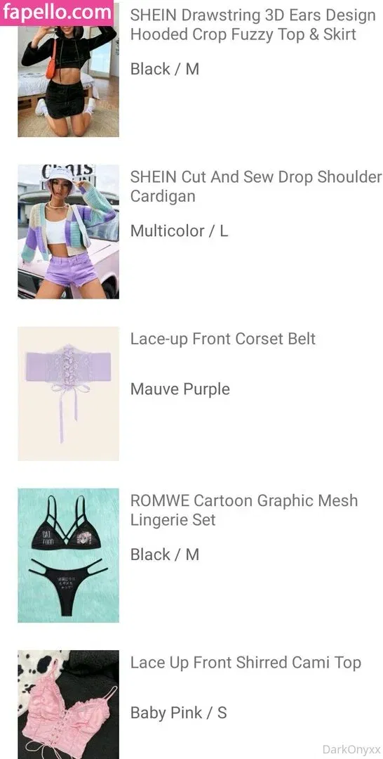 darknesa Onlyfans Photo Gallery 