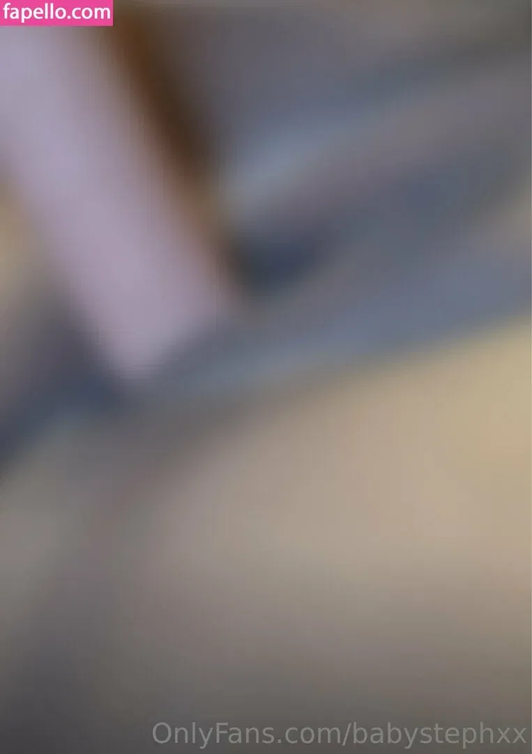 babystephxx Onlyfans Photo Gallery 