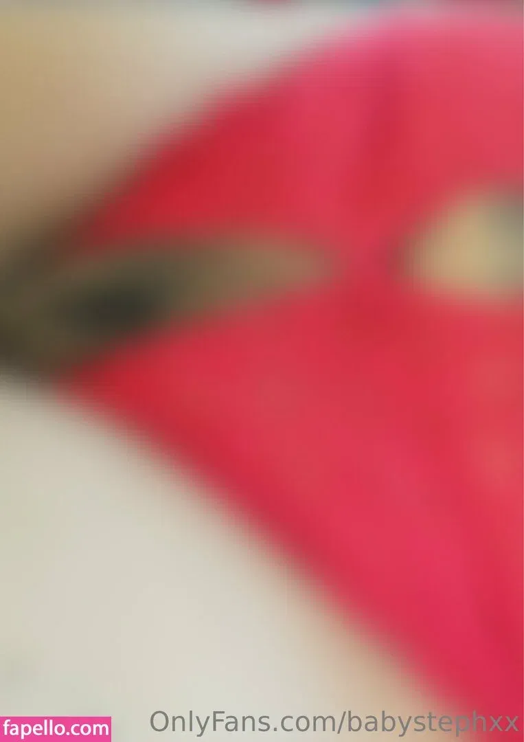 babystephxx Onlyfans Photo Gallery 