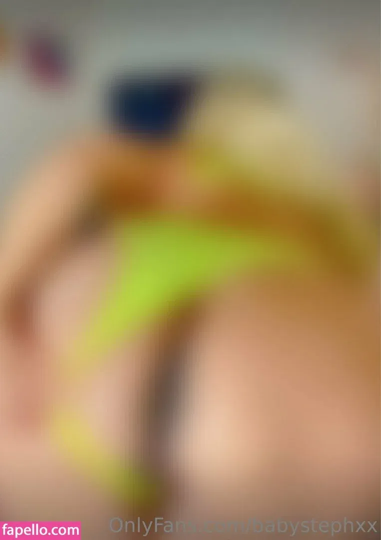 babystephxx Onlyfans Photo Gallery 