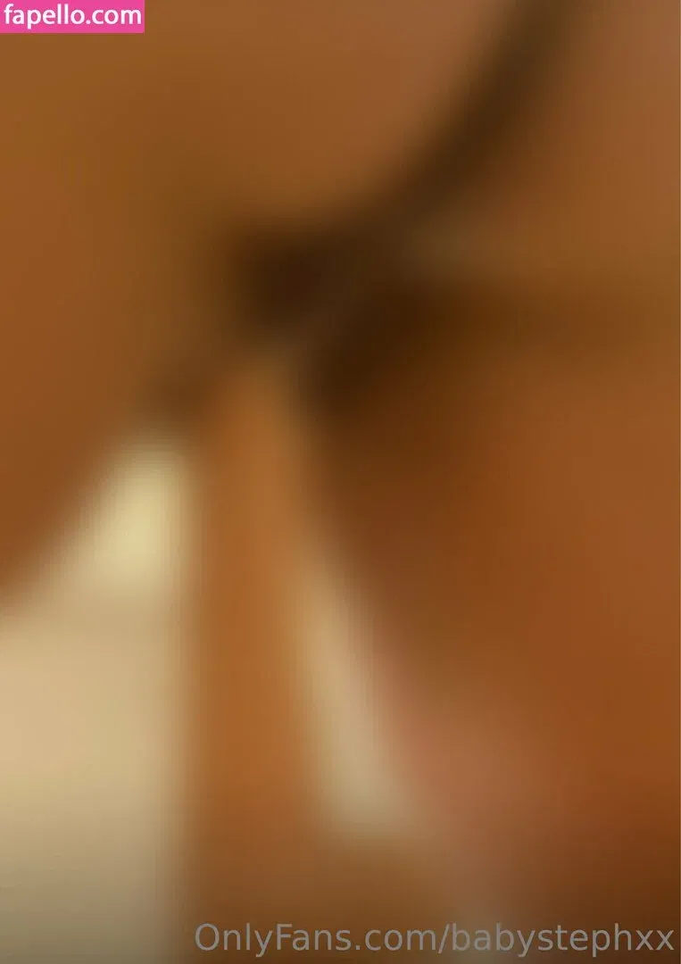 babystephxx Onlyfans Photo Gallery 