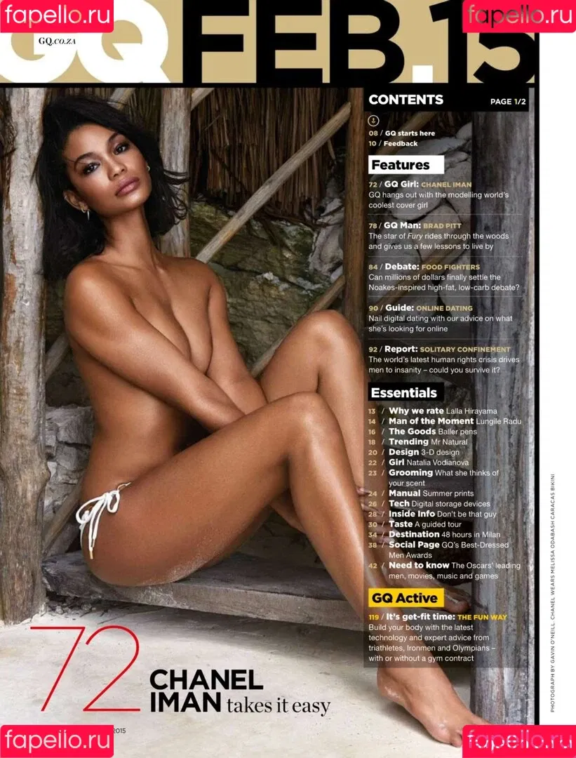 Chanel Iman Onlyfans Photo Gallery 