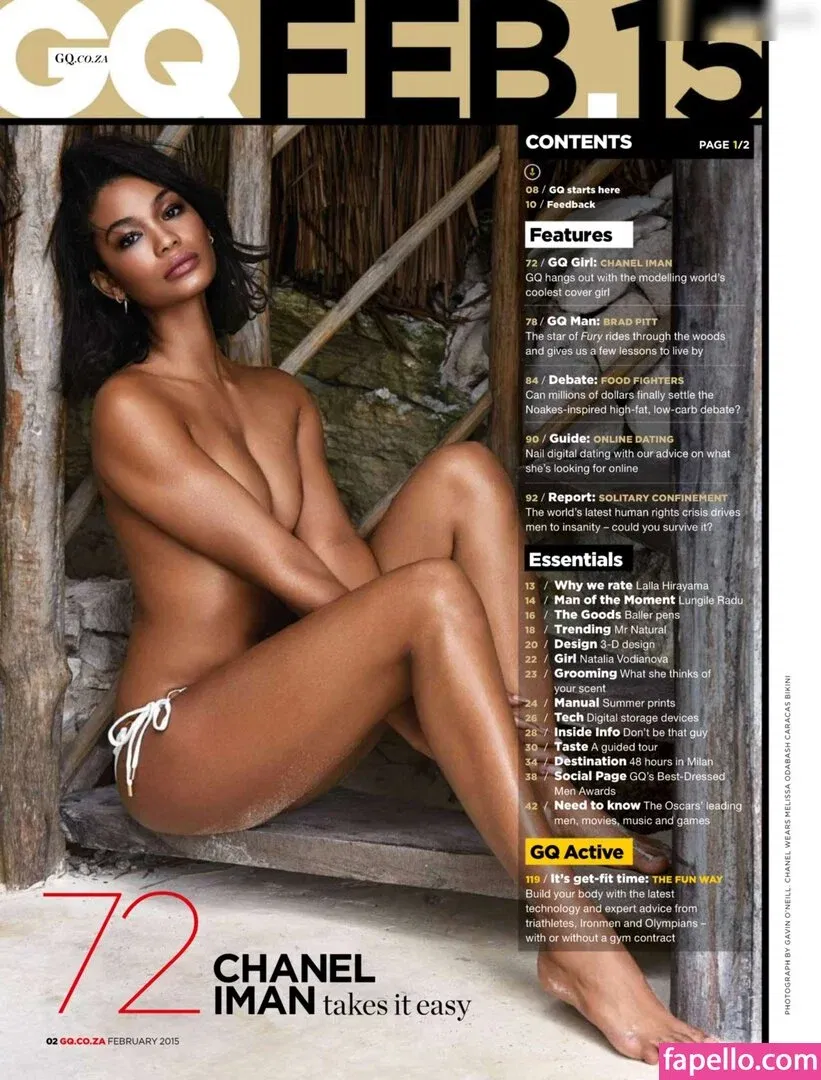 Chanel Iman Onlyfans Photo Gallery 