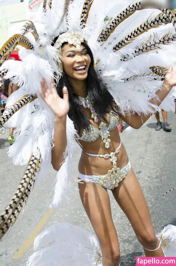 Chanel Iman Onlyfans Photo Gallery 