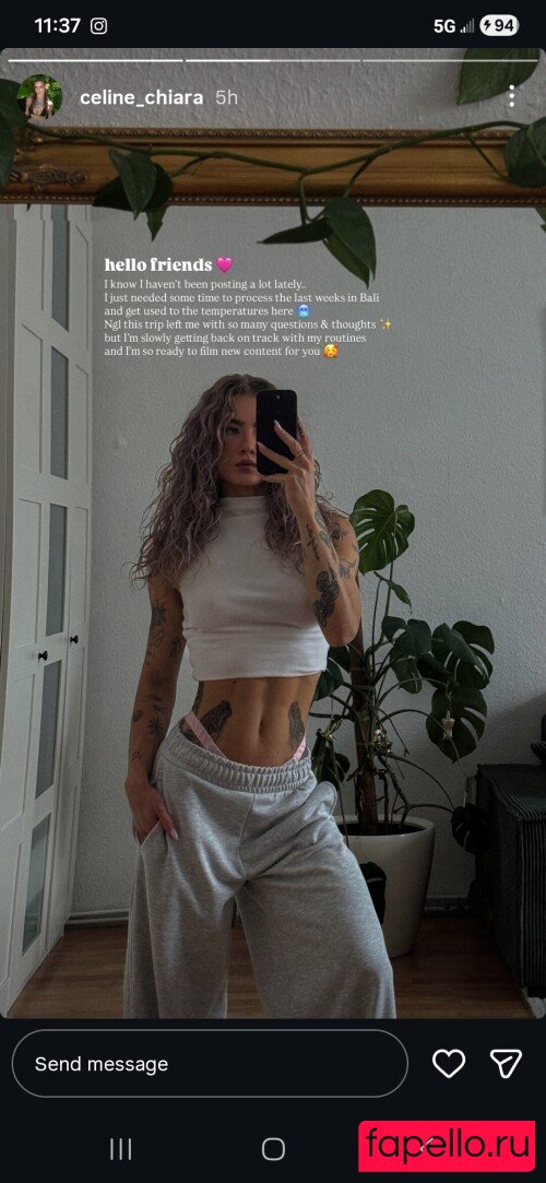 Chiara D'Amico Nude Onlyfans Photo 4