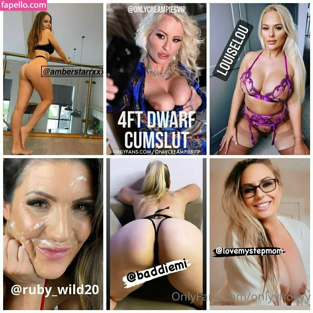 onlyyhollyy Onlyfans Photo Gallery 