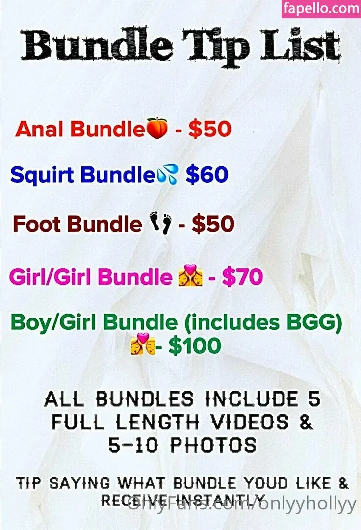 onlyyhollyy Onlyfans Photo Gallery 