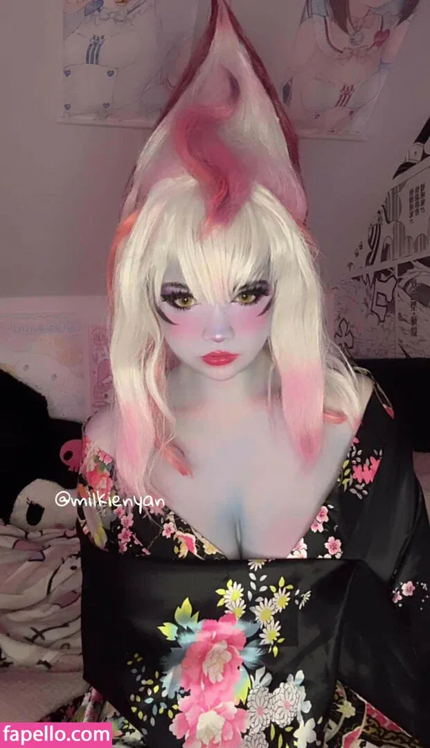 Milkie Onlyfans Photo Gallery 